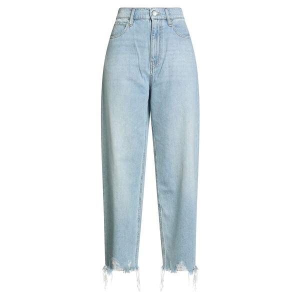 【送料無料】 ピンコ レディース デニムパンツ ボトムス Jeans Blue｜asty