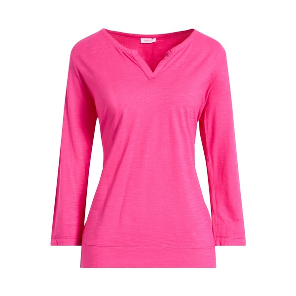 【送料無料】 ロッソピューロ レディース Tシャツ トップス T-shirts Pink