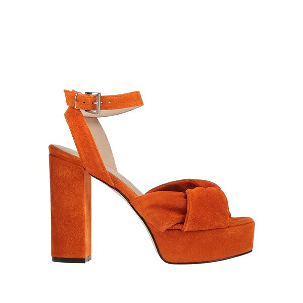 【送料無料】 ユッカ レディース サンダル シューズ Sandals Orange|asty