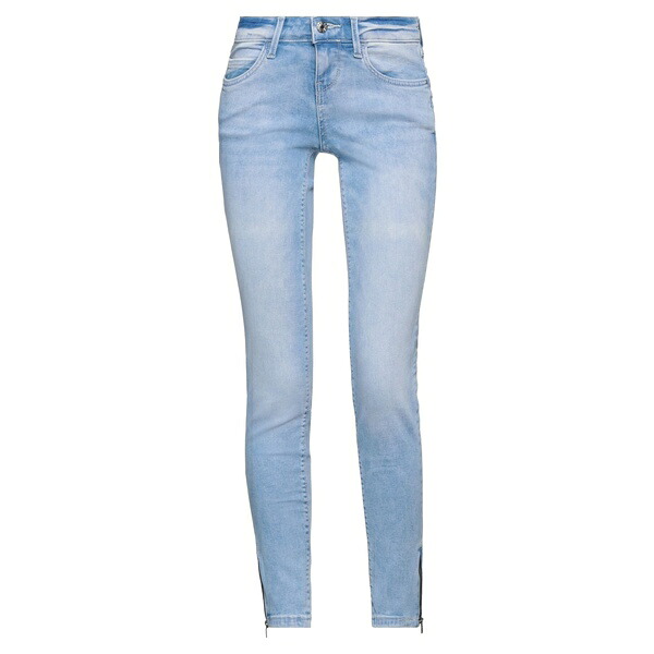 【送料無料】 ゲス レディース デニムパンツ ボトムス Jeans Blue