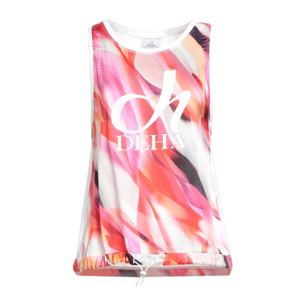 【送料無料】 デハ レディース Tシャツ トップス Tank tops Pink