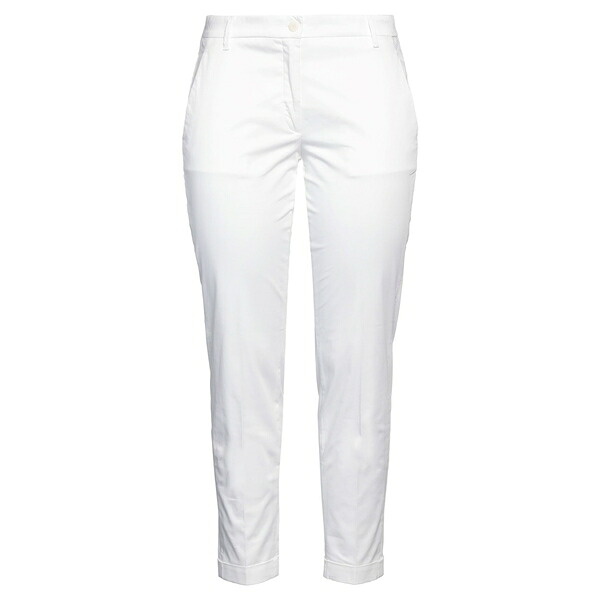 【送料無料】 ヤコブ コーエン レディース カジュアルパンツ ボトムス Pants White