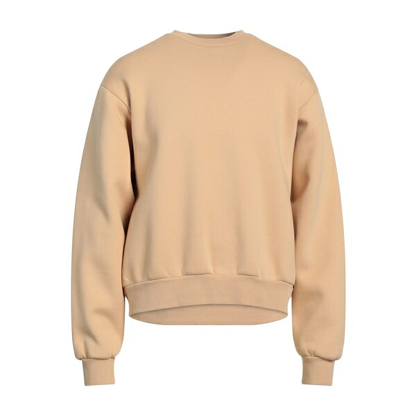 【貨物輸送無料】 アクネ ストゥディオズ レディース パーカー・スウェットシャツ アウター Sweatshirts Beige