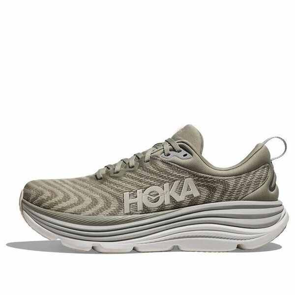 HOKA ONE ONE ホカオネオネ メンズ スニーカー 【HOKA ONE ONE Gaviota 5 'Barley Oat Milk' 1127929-BYT】 サイズ US_9.5(27.5cm)｜asty