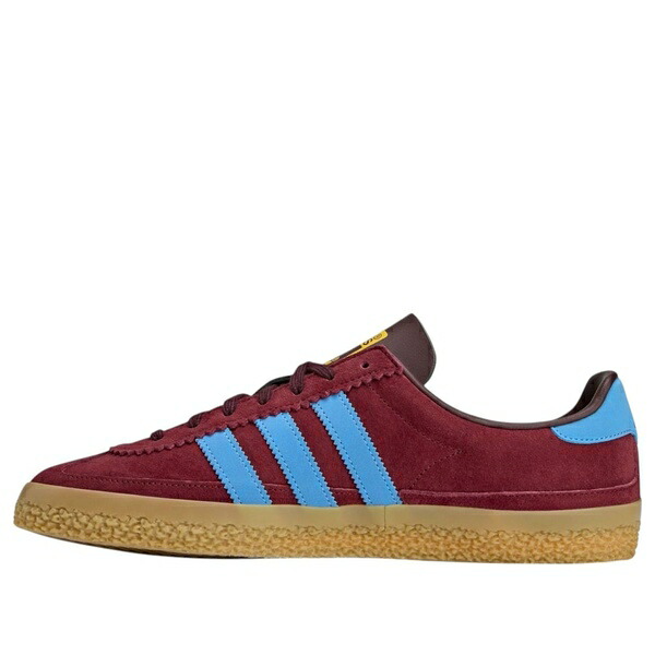 adidas アディダス メンズ スニーカー 【adidas x Aston Villa Roelee Spezial 'Burgundy Blue' JQ9126】 サイズ US_6.5(24.5cm)｜asty