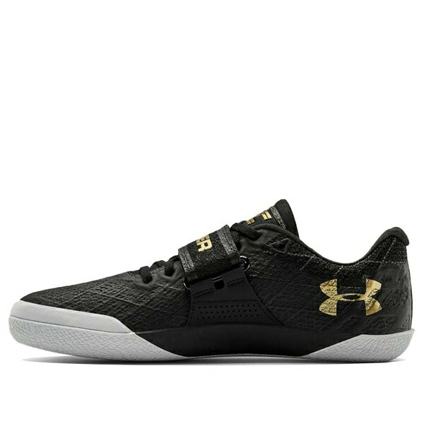 Under Armour アンダーアーマー メンズ スニーカー 【Under Armour Centric Grip 'Black Gold' 3021862-003】 サイズ US_7(25.0cm)｜asty