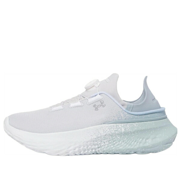 Under Armour アンダーアーマー メンズ スニーカー 【Under Armour SlipSpeed Mega 'Fade - Halo Grey Harbor Blue' 6003918-014】 サイズ US_M_4.5｜asty