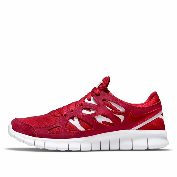 Nike ナイキ メンズ スニーカー 【Nike Free Run 2.0 'University Red' 537732-604】 サイズ US_12(30.0cm)|asty