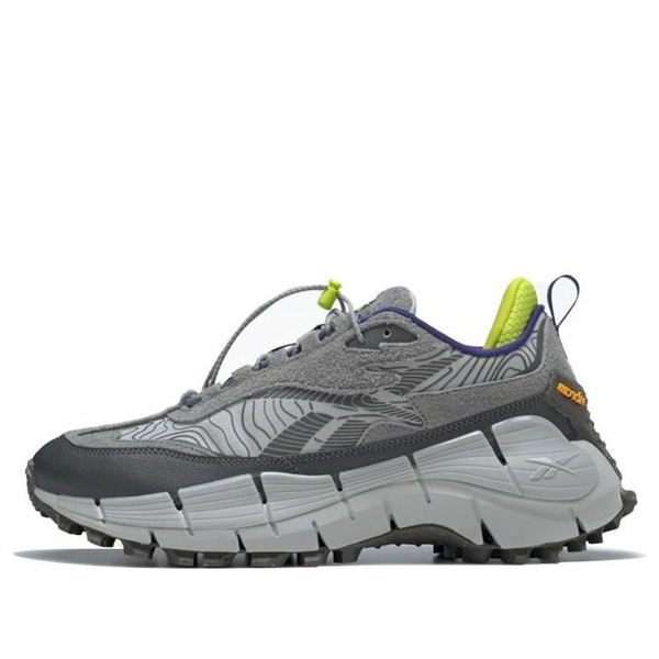 Reebok リーボック メンズ スニーカー 【Reebok Zig Kinetica 2.5 Edge \'Grey Lime\' GX6832】 サイズ US_11.5(29.5cm)|asty