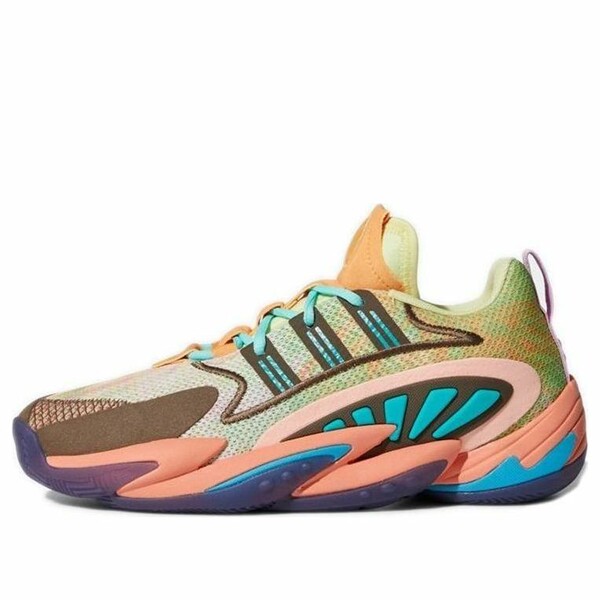adidas アディダス メンズ スニーカー 【adidas x Pharrell Crazy BYW 2.0 'Chalk Coral' FU7369】 サイズ US_10.5(28.5cm)|asty
