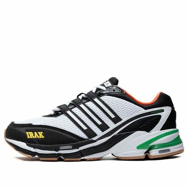 adidas アディダス メンズ スニーカー 【adidas x IRAK Supernova Cushion 7 'Black Vivid Green' GZ9787】 サイズ US_10(28.0cm)｜asty