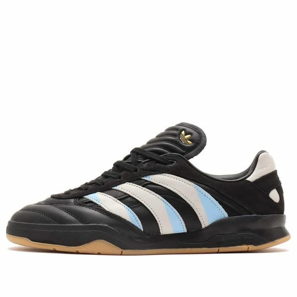 adidas アディダス メンズ スニーカー 【adidas x atmos Predator Munidal 'Black White Gum' IH2657】 サイズ US_5.5(23.5cm)|asty