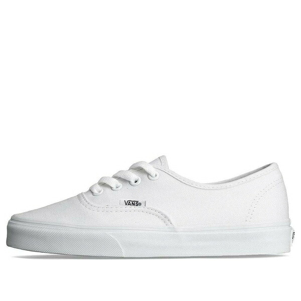Vans バンズ メンズ スニーカー 【Vans Authentic 'True White' VN0EE3W00】 サイズ US_M_13|asty