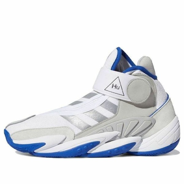 adidas アディダス メンズ スニーカー 【adidas x Pharrell Crazy BYW HU 'White Royal' EF7215】 サイズ US_M_13|asty