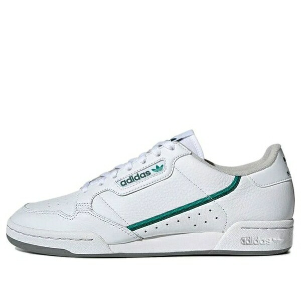 adidas アディダス メンズ スニーカー 【adidas Continental 80 'White Glory Green' EF5990】 サイズ US_8(26.0cm)｜asty