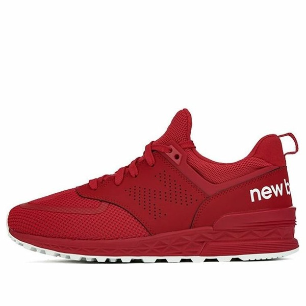 New Balance ニューバランス メンズ スニーカー 【New Balance 574 Sport Red MS574PCR】 サイズ US_M_4｜asty