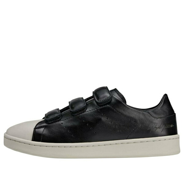 adidas アディダス メンズ スニーカー 【adidas Y-3 Stan Smith Hook-And-Loop 'Black Talc' JQ5001】 サイズ US_M_4.5｜asty
