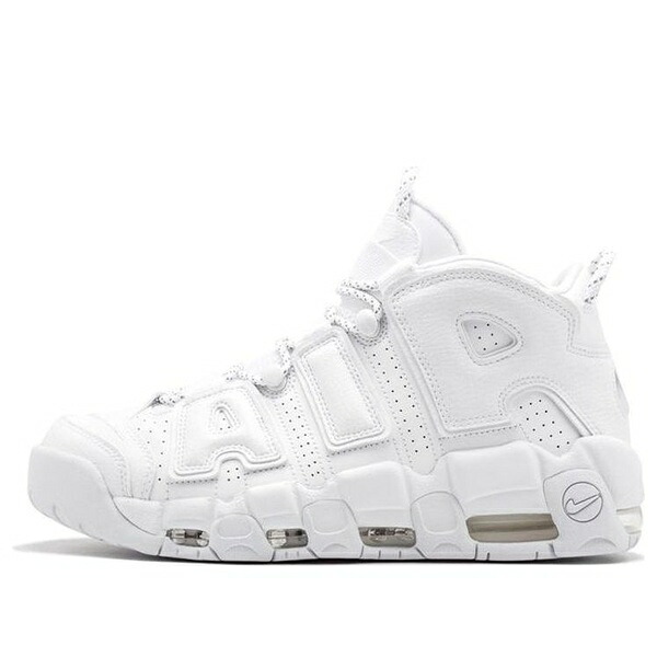 Nike ナイキ メンズ スニーカー 【Nike Air More Uptempo 'Triple White' 921948-100】 サイズ US_12(30.0cm)｜asty
