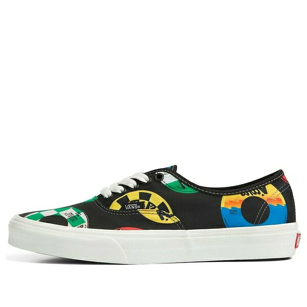 Vans バンズ メンズ スニーカー 【Vans Authentic Stacks Shoes 'Black Yellow Blue' VN0A5JMPBML】 サイズ US_12(30.0cm)|asty