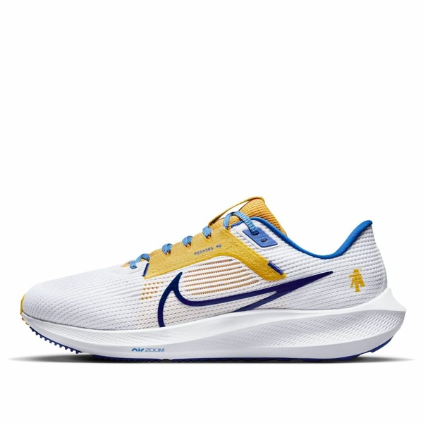 Nike ナイキ メンズ スニーカー 【Nike Air Zoom Pegasus 40 'North Carolina A&amp;T' DZ5952-100】 サイズ US_9(27.0cm)｜asty