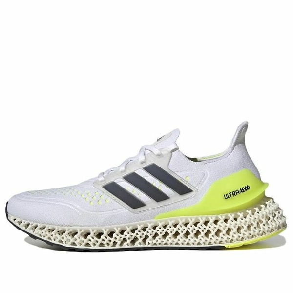 adidas アディダス メンズ スニーカー 【adidas Ultra 4DFWD 'White Solar Yellow' GZ6941】 サイズ US_10(28.0cm)｜asty