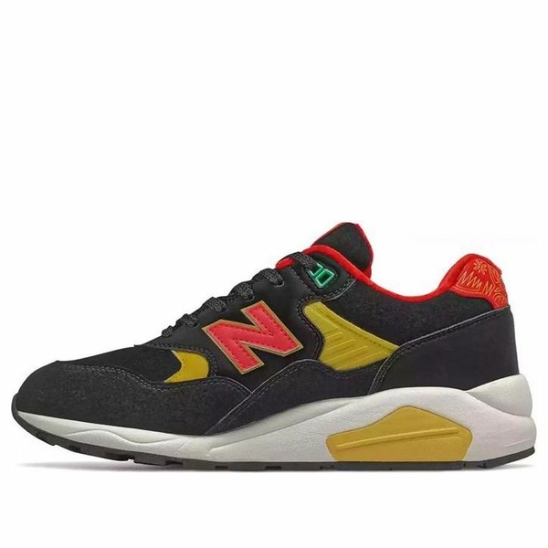 New Balance ニューバランス メンズ スニーカー 【NEW BALANCE FW NBL D LFSTY 'Black Red' CMT580XZ】 サイズ US_5.5(23.5cm)|asty