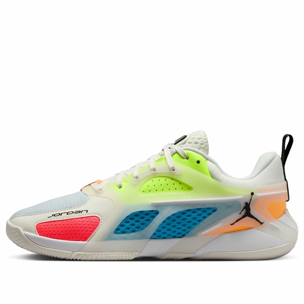 Jordan ジョーダン メンズ スニーカー 【Air Jordan Heir PF 'Sail Dark Powder Blue Volt' FQ3859-100】 サイズ US_12.5(30.5cm)｜asty