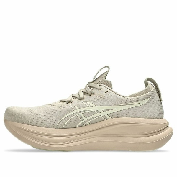 ASICS アシックス メンズ スニーカー 【ASICS Gel-Nimbus 28 'Feather Grey Cream' 1011C127-021】 サイズ US_M_16｜asty