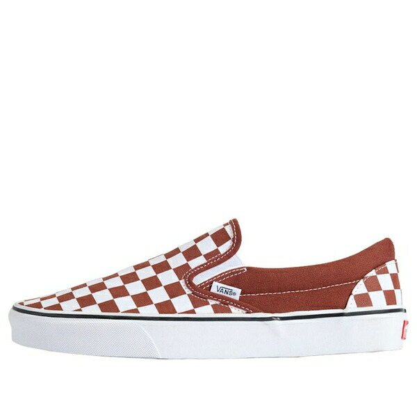Vans バンズ メンズ スニーカー 【Vans Color Theory Classic Slip-On 'Reddish Brown' VN000DAHFSB】 サイズ US_11(29.0cm)|asty