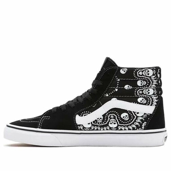 Vans バンズ メンズ スニーカー 【Vans SK8-HI 'Bandana - Black' VN0A32QGD9S】 サイズ US_8.5(26.5cm)|asty