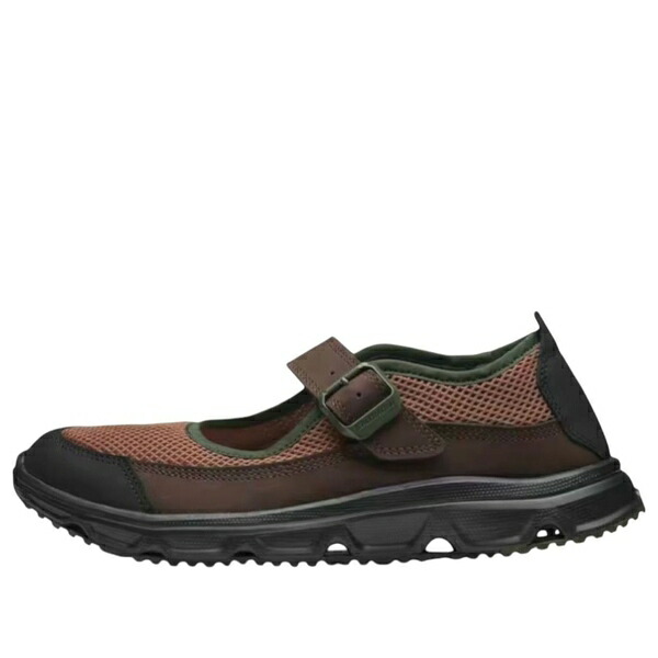 SALOMON サロモン メンズ スニーカー 【SALOMON RX Marie-Jeanne 'Russet Black' 477503】 サイズ US_M_13｜asty