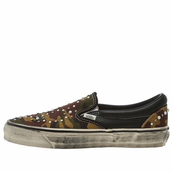 Vans バンズ メンズ スニーカー 【Vans Slip-On 'Pearlized Camo' VN000D9PCAK1】 サイズ US_7(25.0cm)｜asty