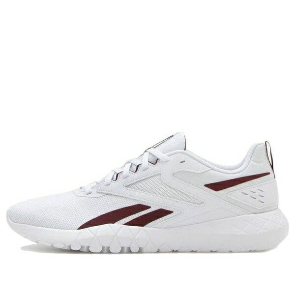 Reebok リーボック メンズ スニーカー 【Reebok Flexagon Energy 4 'White Classic Maroon' 100033520】 サイズ US_11(29.0cm)｜asty