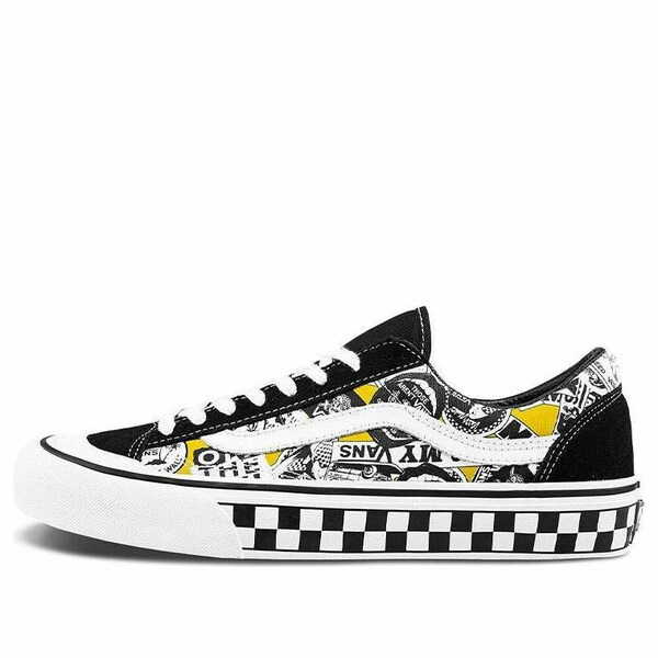 Vans バンズ メンズ スニーカー 【Vans Unisex Style 36 SF Sneakers Multi-color 'Black' VN0A3ZCJA6G】 サイズ US_5.5(23.5cm)|asty