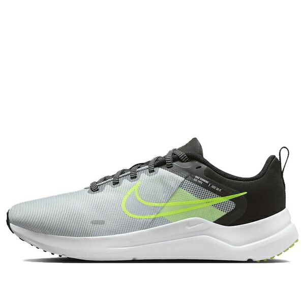 Nike ナイキ メンズ スニーカー 【Nike Downshifter 12 'Wolf Grey Volt' DD9293-011】 サイズ US_11.5(29.5cm)|asty