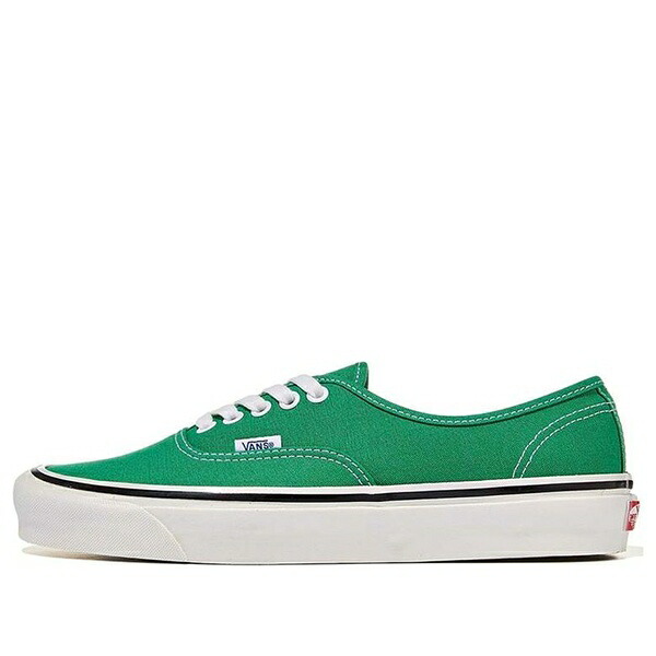 Vans バンズ メンズ スニーカー 【Vans Authentic 44 DX Classic Low Tops Casual Shoe Green VN0A38ENVKZ】 サイズ US_M_3.5｜asty