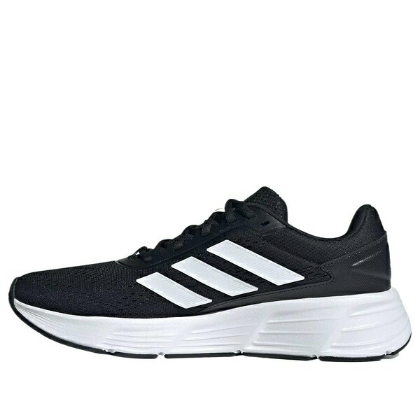 adidas アディダス メンズ スニーカー 【adidas galaxy STEP 'Black White' JQ7499】 サイズ US_12(30.0cm)｜asty