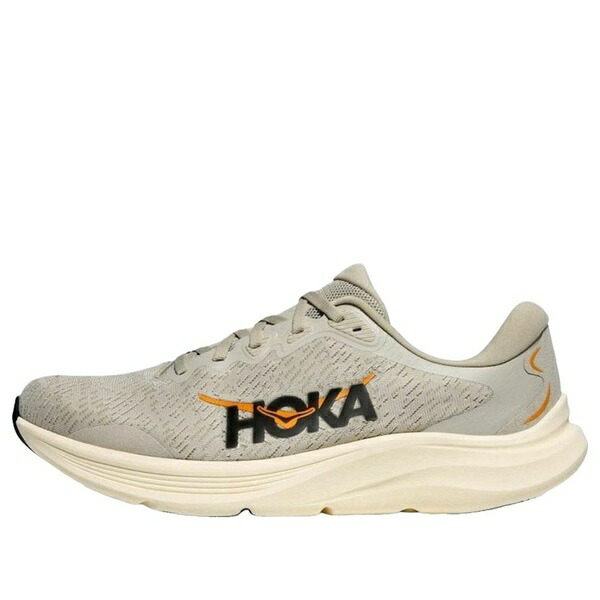 HOKA ONE ONE ホカオネオネ メンズ スニーカー 【HOKA ONE ONE Solimar 2 'Oyster Mushroom Vintage Yellow' 1171852-OVN】 サイズ US_12.5(30.5cm)｜asty 59,280円