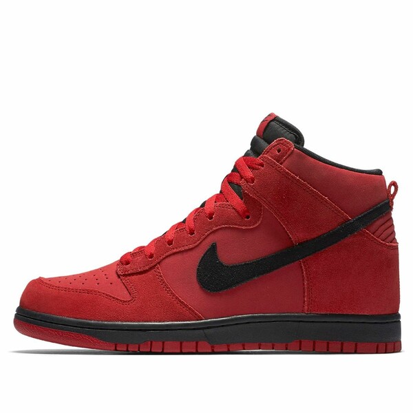 Nike ナイキ メンズ スニーカー 【Nike Dunk High 'Gym Red Black' 904233-600】 サイズ US_10.5(28.5cm)｜asty