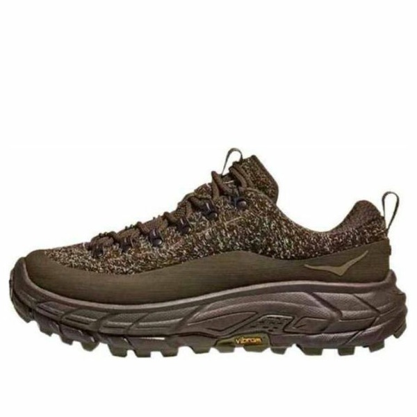 HOKA ONE ONE ホカオネオネ メンズ スニーカー 【HOKA ONE ONE Tor Summit 'Elite Terrain System Umber' 1155394-UBR】 サイズ US_6(24.0cm)｜asty