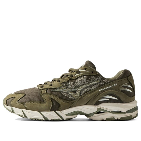 Mizuno ミズノ メンズ スニーカー 【Mizuno x Maharishi Wave Rider 10 '97 'Fire Phoenix' D1GD222501】 サイズ US_11(29.0cm)|asty