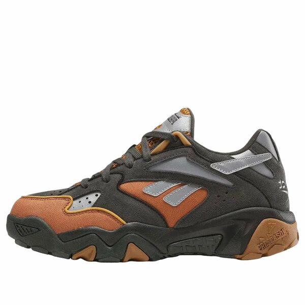 Reebok リーボック メンズ スニーカー 【Reebok x MARKET Preseason 94 Low 'Black Brown Silver' 100256536】 サイズ US_6(24.0cm)|asty