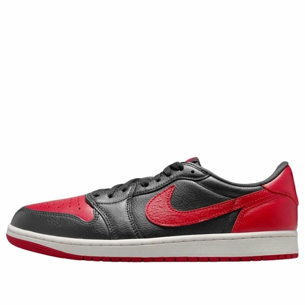Jordan ジョーダン メンズ スニーカー 【Air Jordan 1 Low OG 'Banned' IW6276-001】 サイズ US_M_4｜asty
