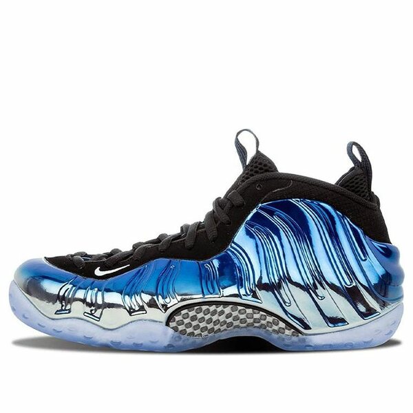 Nike ナイキ メンズ スニーカー 【Nike Air Foamposite One PRM 'Blue Mirror' 575420-008】 サイズ US_8(26.0cm)｜asty 105,900円