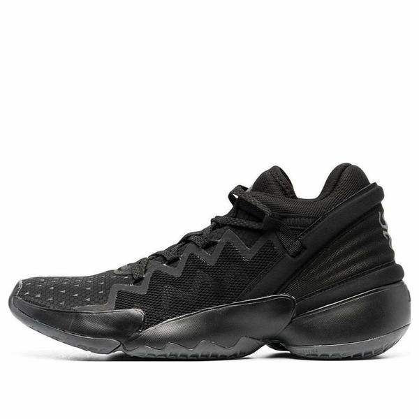 adidas アディダス メンズ スニーカー 【adidas x Pharrell D.O.N. Issue #2 'Triple Black' GX0041】 サイズ US_6.5(24.5cm)｜asty
