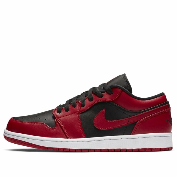 Jordan ジョーダン メンズ スニーカー 【Air Jordan 1 Low 'Reverse Bred' 553558-606】 サイズ US_M_18｜asty 70,840円