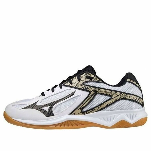 Mizuno ミズノ メンズ スニーカー 【Mizuno Thunder Blade 3 'White Black Gum' V1GA217009】 サイズ US_M_4.5｜asty