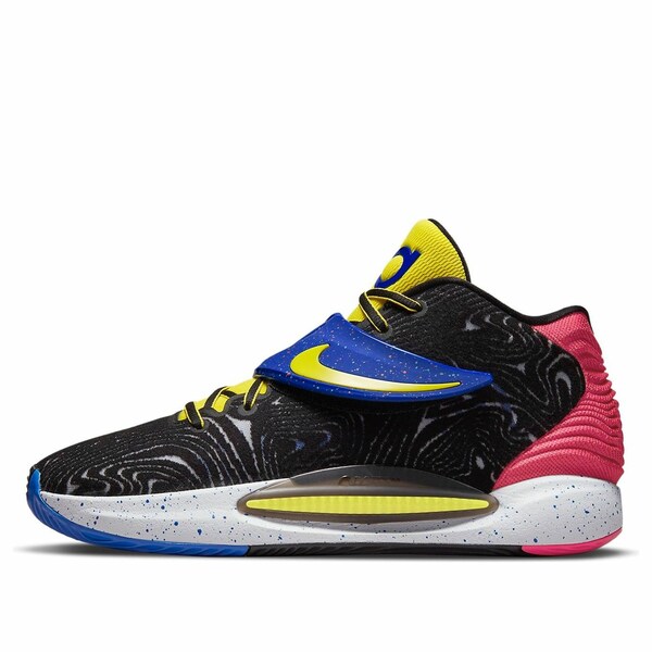 Nike ナイキ メンズ スニーカー 【Nike KD 14 EP \'Black Multi-Color\' CZ0170-004】 サイズ US_8(26.0cm)｜asty