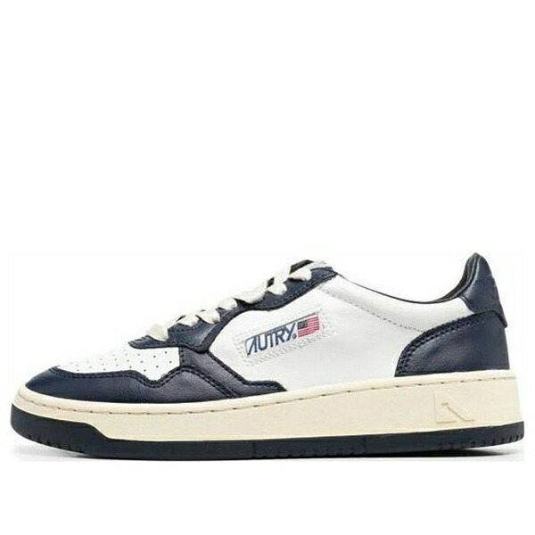 AUTRY オートリー レディース スニーカー 【(WMNS) AUTRY Medalist Low Bicolor 'White Black' AULW-WB04】 サイズ US_8(25.0cm)｜asty