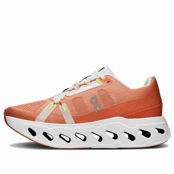 On Running オン ランニング レディース スニーカー 【(WMNS) On Running Cloudeclipse 'Flame Ivory' 3WD30090914】 サイズ US_9(26.0cm)｜asty